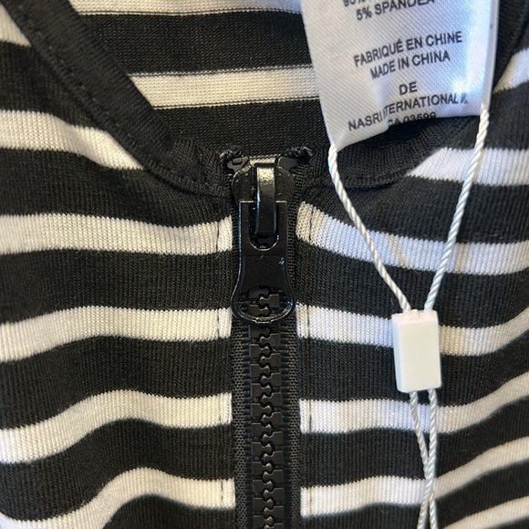 NWT Swim Coverup Brush Tripe - Picture 3 of 4